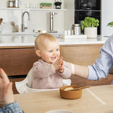 Nomi® Højstol - Natural/White