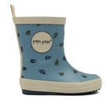 PomPom Gummistøvler - Beetle