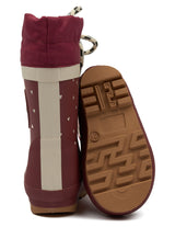 PomPom Termogummistøvler - Heart