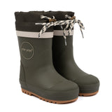 PomPom Termogummistøvler - Hunter Green