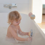 Mushie Suction Spinner - Sunshine