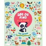 Forlaget Room2Play Søg og Find - Hos Dyrene