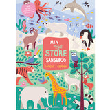 Forlaget Room2Play Min meget store Sansebog - Dyrene i verden