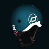 Scoot & Ride Reflective Cykelhjelm - Forest