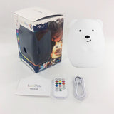 LumiPets Natlampe - Bjørn