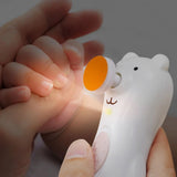 haakaa Happii Bear genopladelig baby Neglefil