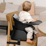 Hannie Transportabel Højstol - Charcoal Black