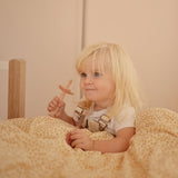 Mushie Flower Tandbørste - Blush