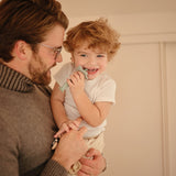 Mushie Star Tandbørste - Canbrigde Blue