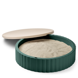 Liewood Saul Sandkasse - Garden Green/Sandy