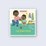 Mais+ Co - Se hvad jeg kan, Jeg tager tøj på