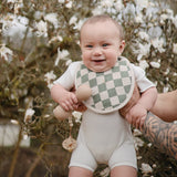 Mushie Silikone Baby Maracas Rangle - Natural