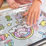 Tiger Tribe Shrinkies Skrumpeplast - Sweet Treats