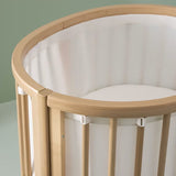 Stokke Sleepi™ Mini Sengerand, Mesh - Hvid