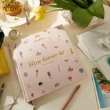 Specialday Barnets bog, mine første år - Rosa