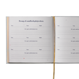 Specialday Barnets bog, mine første år - Beige