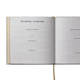 Specialday Barnets bog, mine første år - Beige