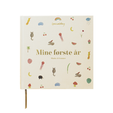 Specialday Barnets bog, mine første år - Beige