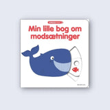 Mais+ Co - Sprogstart: Min lille bog om modsætninger