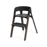 Stokke Steps™ Højstol, bundle - Black/Warm Brown
