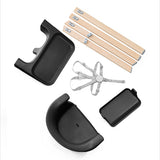 Clikk™ Højstol - Black Natural