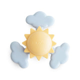Mushie Suction Spinner - Sunshine