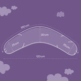 Träumeland Care Graviditets- og Ammepude - Grey Melange