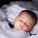 Voksi Breeze Light Kørepose - Grey Fields