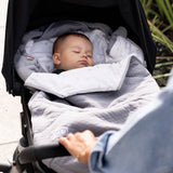 Voksi Breeze Light Kørepose - Grey Fields