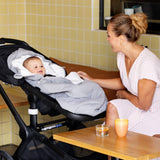 Voksi Breeze Light Kørepose - Grey Fields