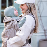 Voksi Carrier Cover - Dark Sand