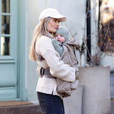 Voksi Carrier Cover - Dark Sand