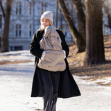 Voksi Carrier Cover - Dark Sand