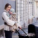 Voksi Carrier Cover - Dark Sand