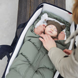 Voksi Carry Me Babylift - Black Cream