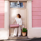 Voksi Carry Me Babylift - Blush Pink