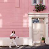 Voksi Carry Me Babylift - Blush Pink