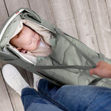 Voksi Carry Me Babylift - Meadow Green Cream