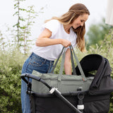 Voksi Carry Me Babylift - Meadow Green Cream