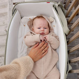 Voksi Carry Me Babylift - Misty Green Cream