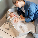 Voksi Carry Me Babylift - Seashell Sand Cream