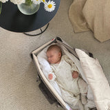 Voksi Carry Me Babylift - Walnut Leaf