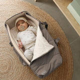 Voksi Carry Me Babylift - Walnut Leaf