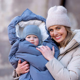 Voksi Uld Elefanthue - Blue Bell