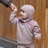 Voksi Uld Elefanthue - Soft Grape