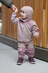 Voksi Uld Bukser - Soft Grape