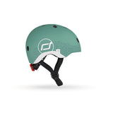 Scoot & Ride Reflective Cykelhjelm - Forest