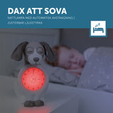 Zazu Davy the Dog Søvntræner - Taupe