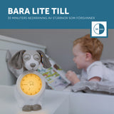 Zazu Davy the Dog Søvntræner - Taupe