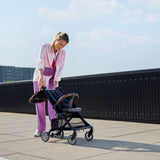 BebeConfort Zephir Klapvogn - Mineral Graphite